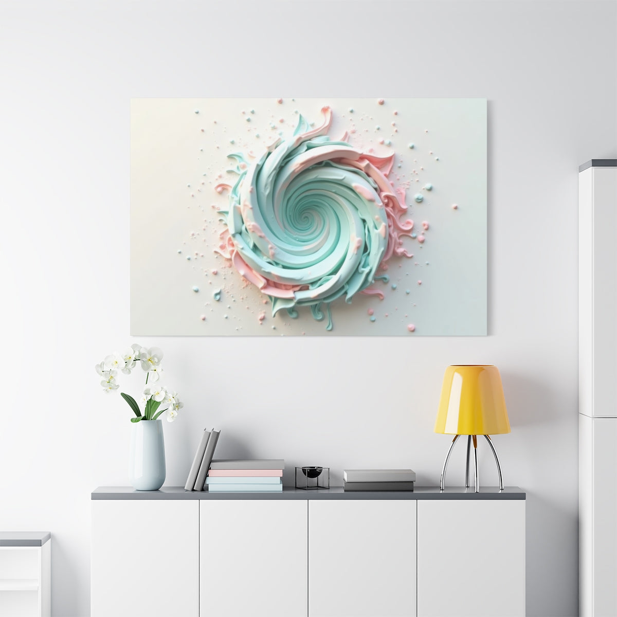 Whirlwind of Pastels