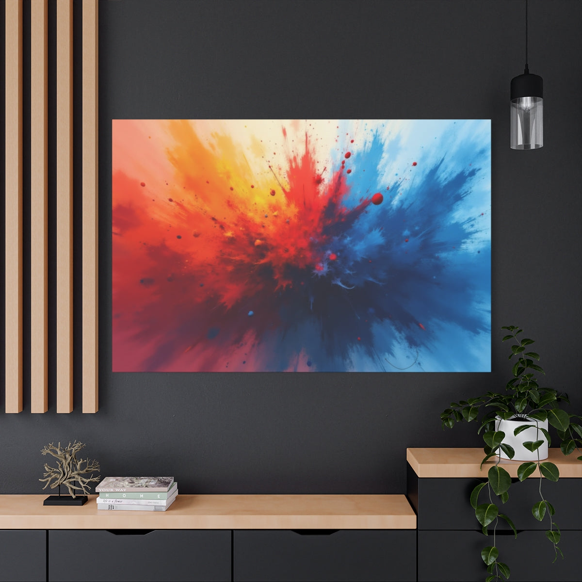 Explosion of Color