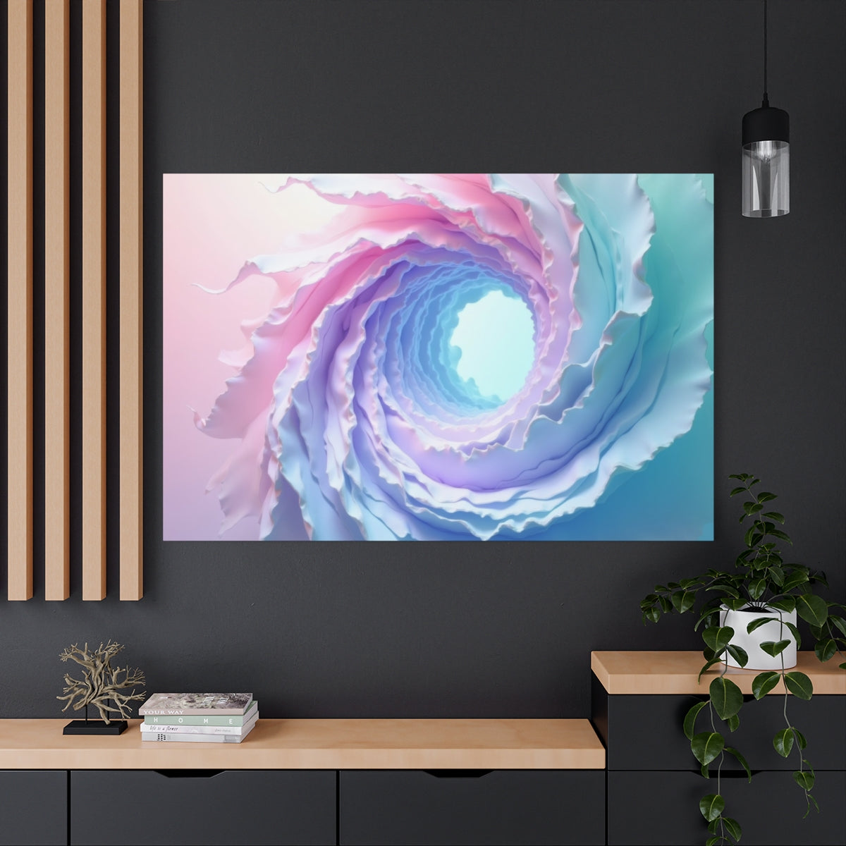 Pastel Vortex