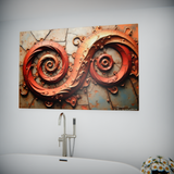 Bronze Swirl Symphony