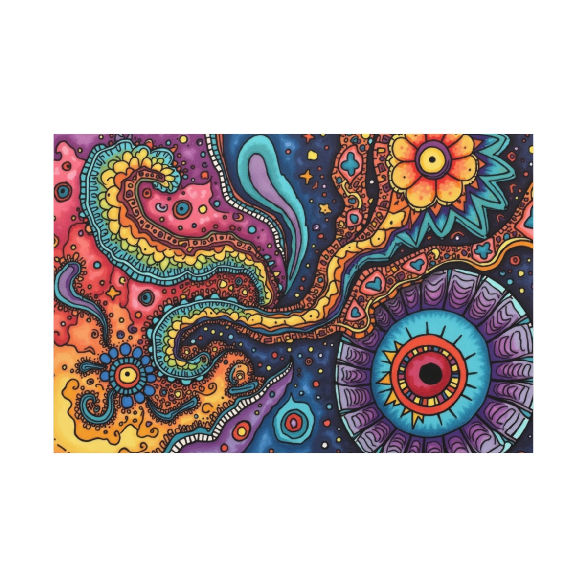 Whimsical Cosmic Dance