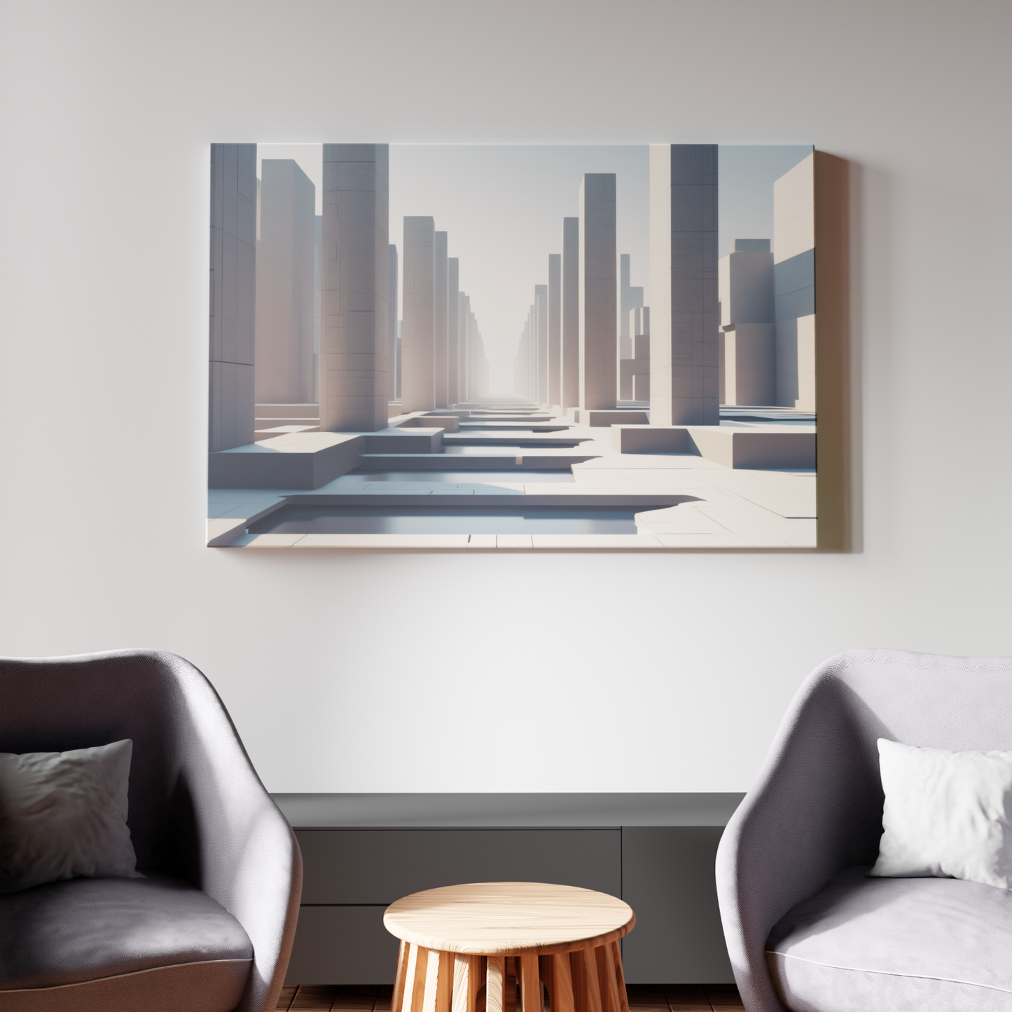 Endless Urban Corridor