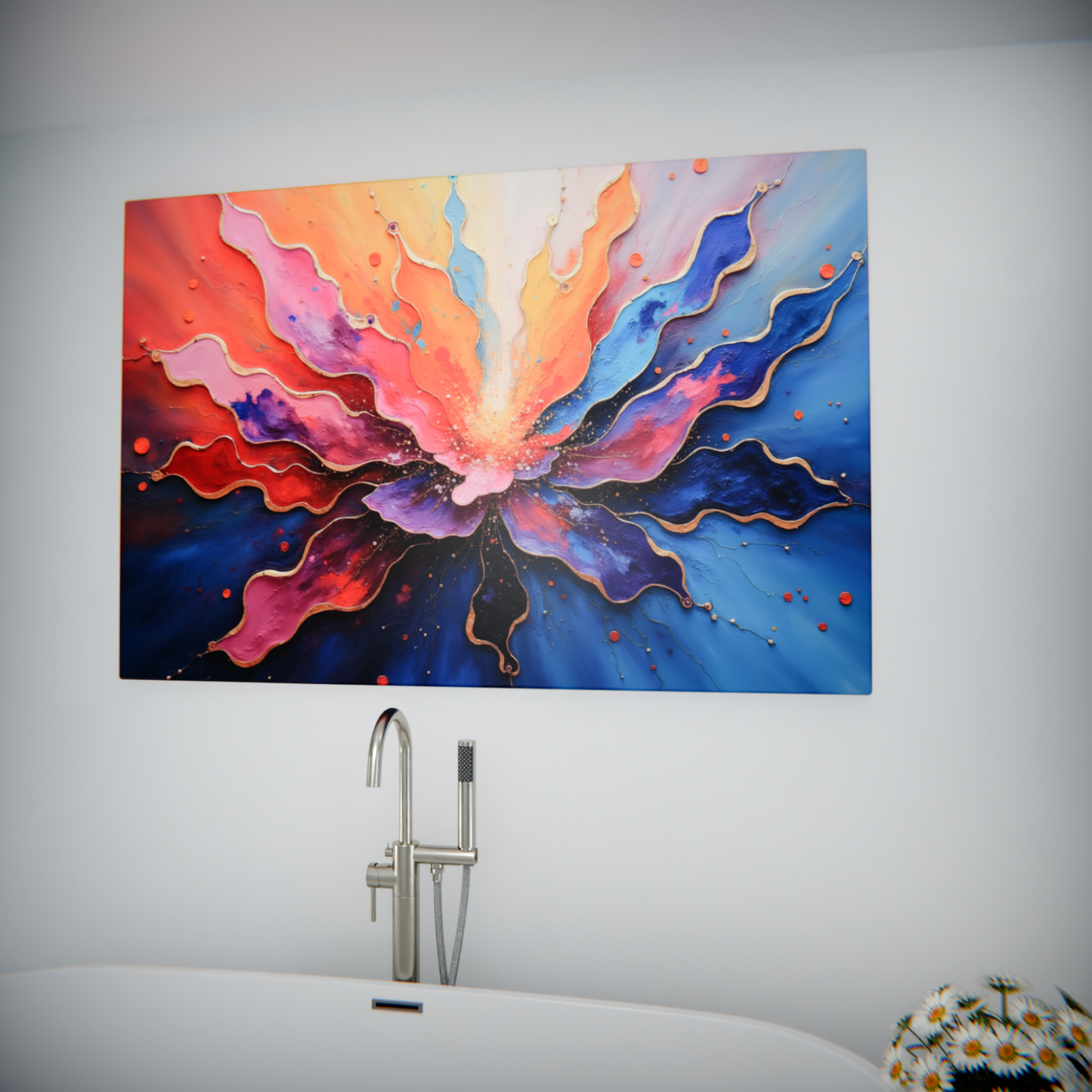 Colorful Burst of Joy