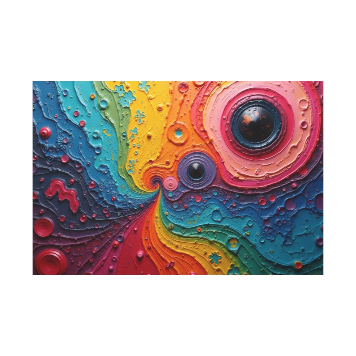 Ebullient Cosmos of Color