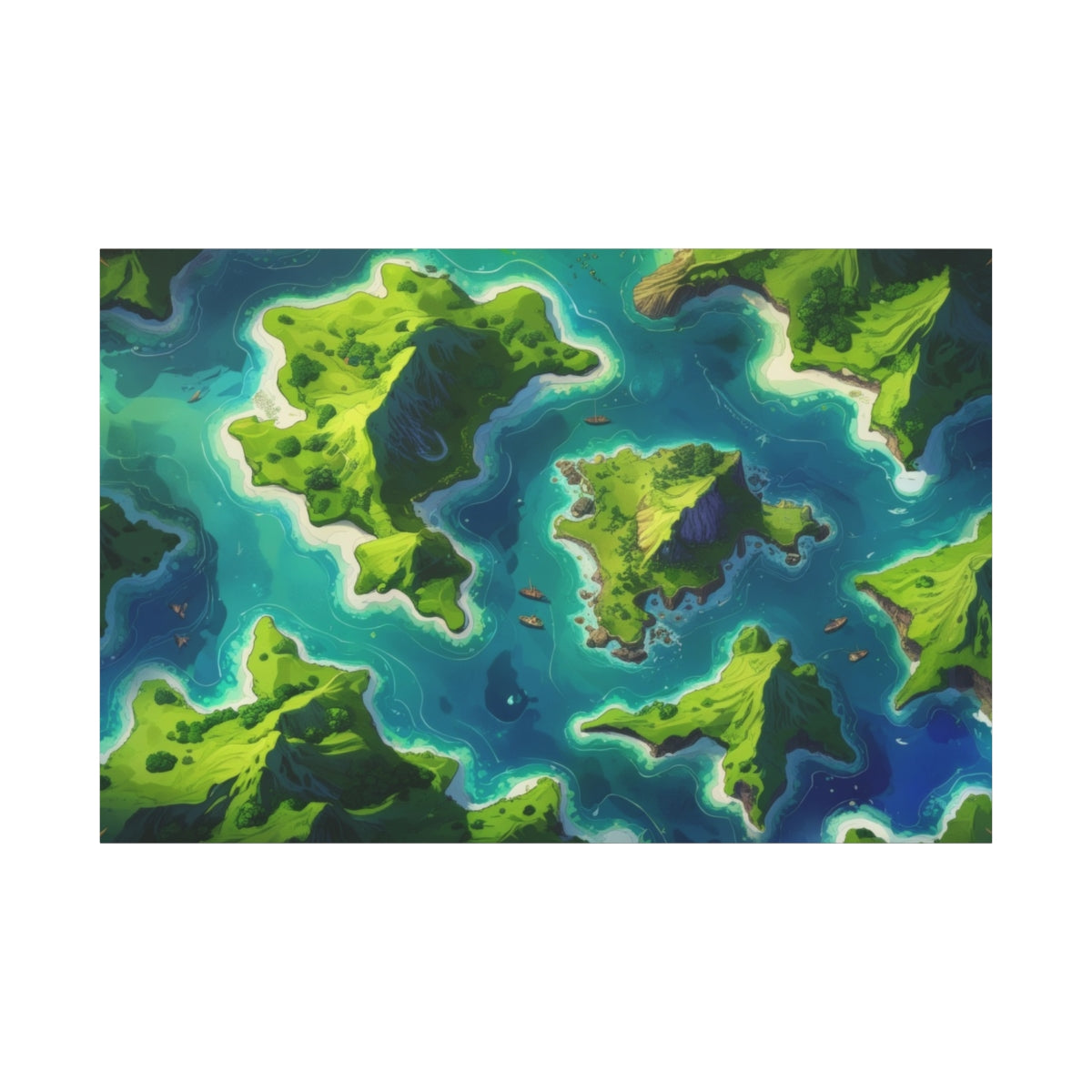 Islands of Tranquil Dreams