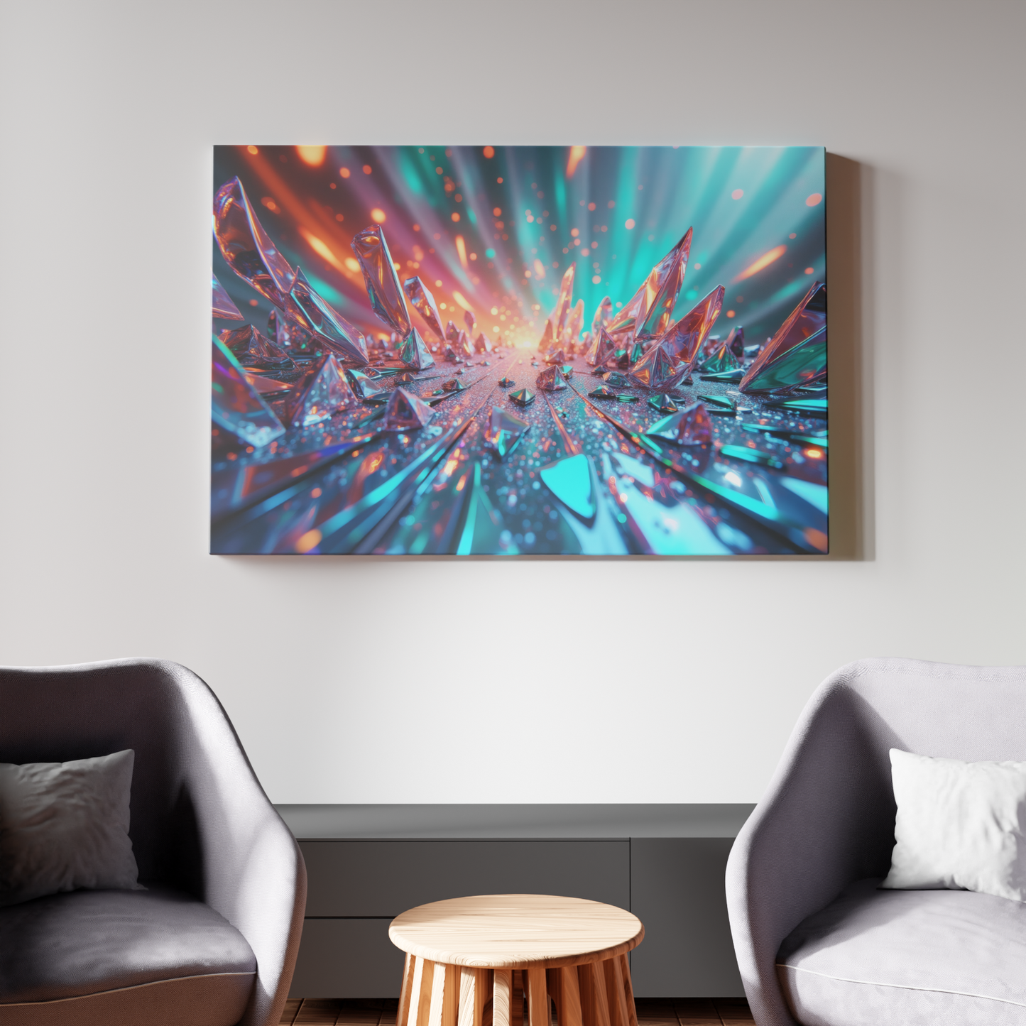 Shards of Light and Color