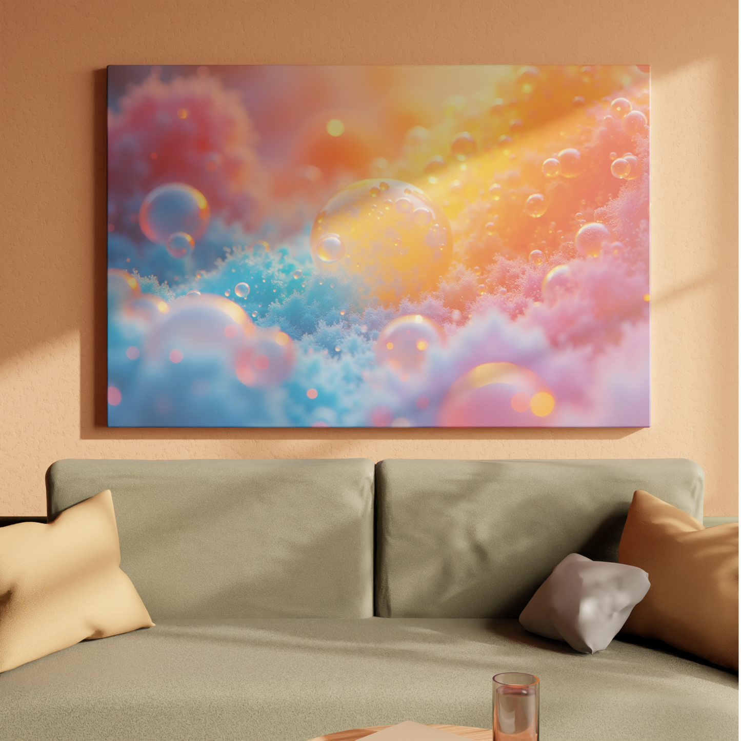 Radiant Bubble Realm