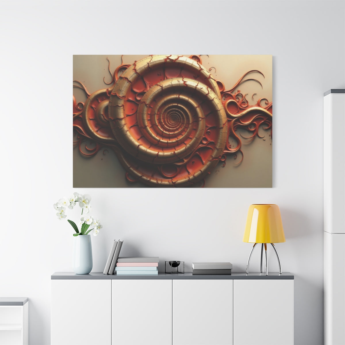 Golden Spiral Enigma