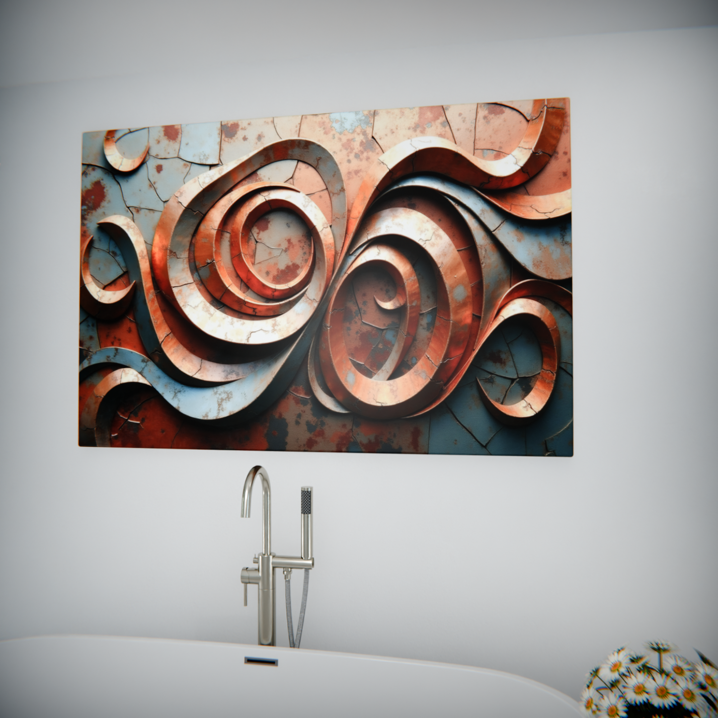 Waves of Copper