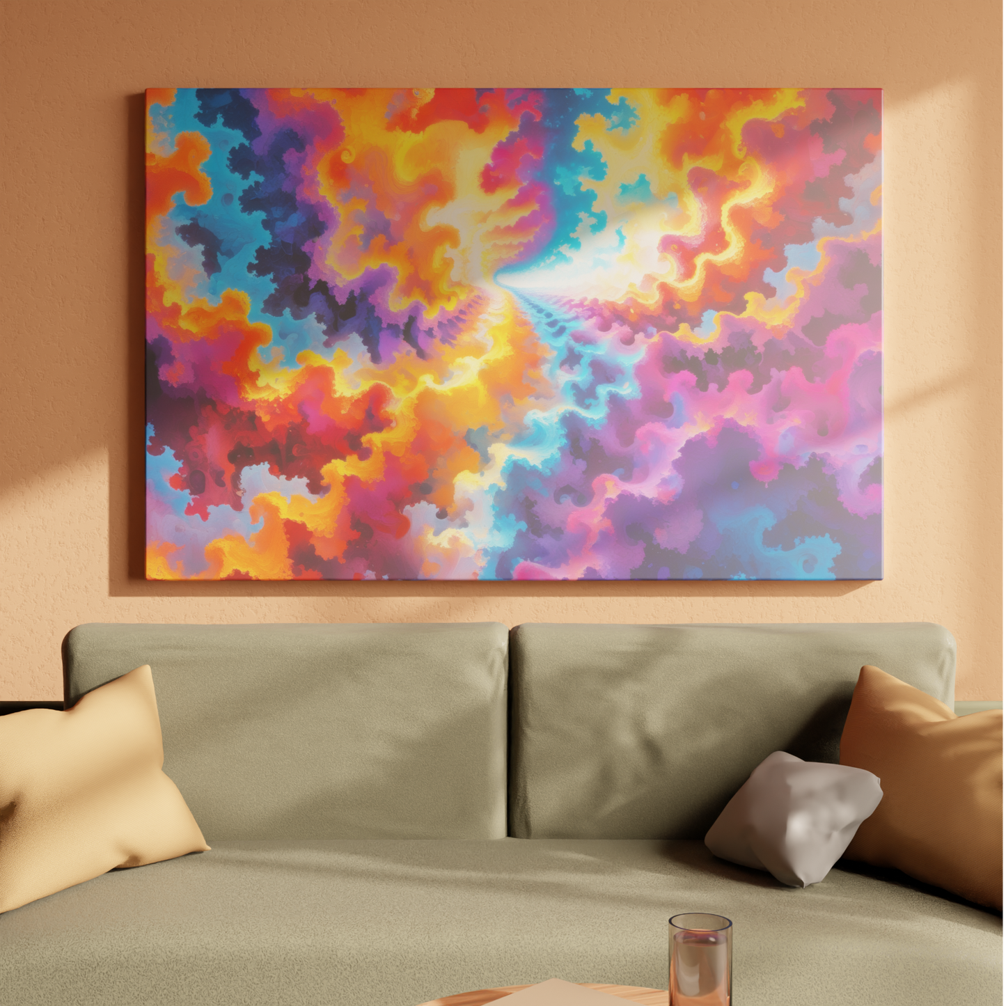 Vortex of Vibrant Dreams