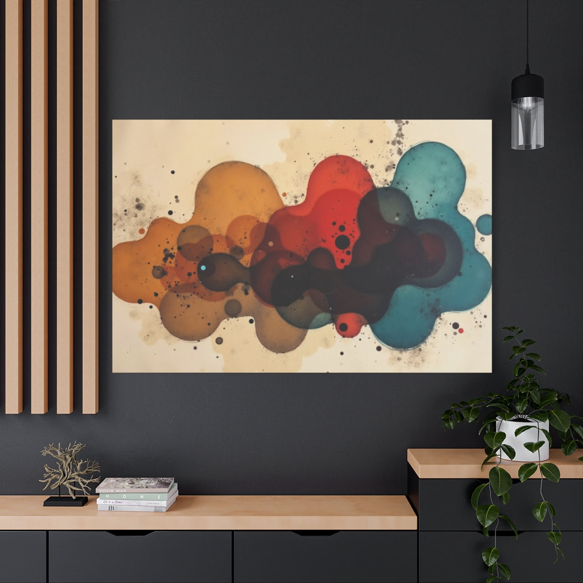 Abstract Essence Unfurled