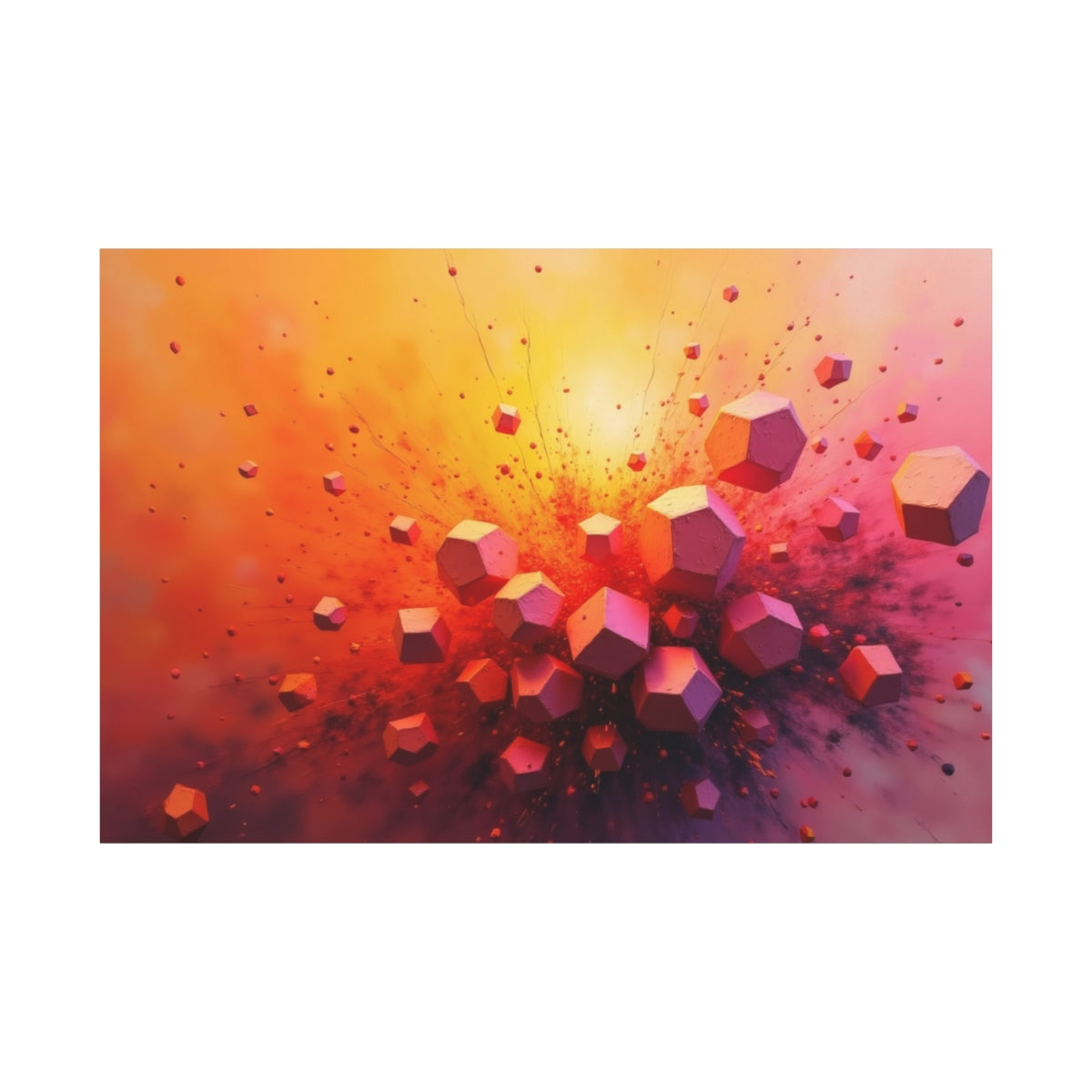 Explosion of Cubes
