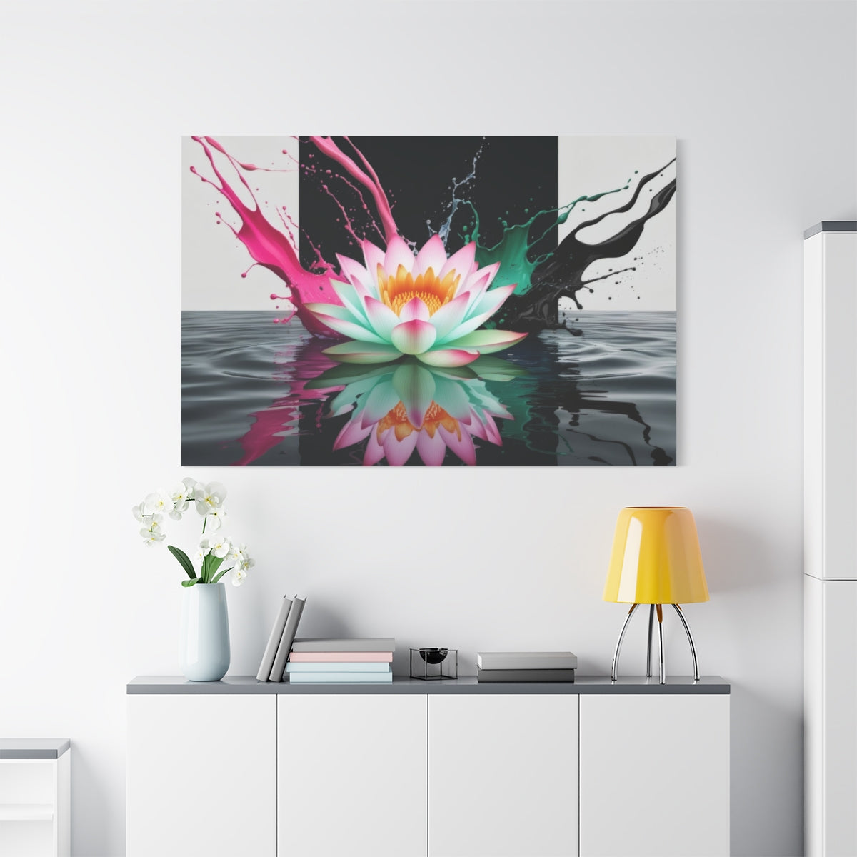 Lotus of Chromatic Splendor