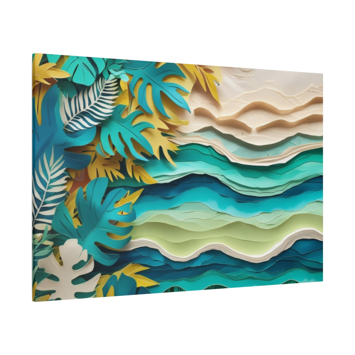 Tropical Layers: A Paper Paradise