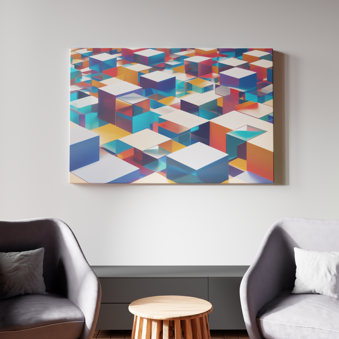 Chromatic Cube Symphony