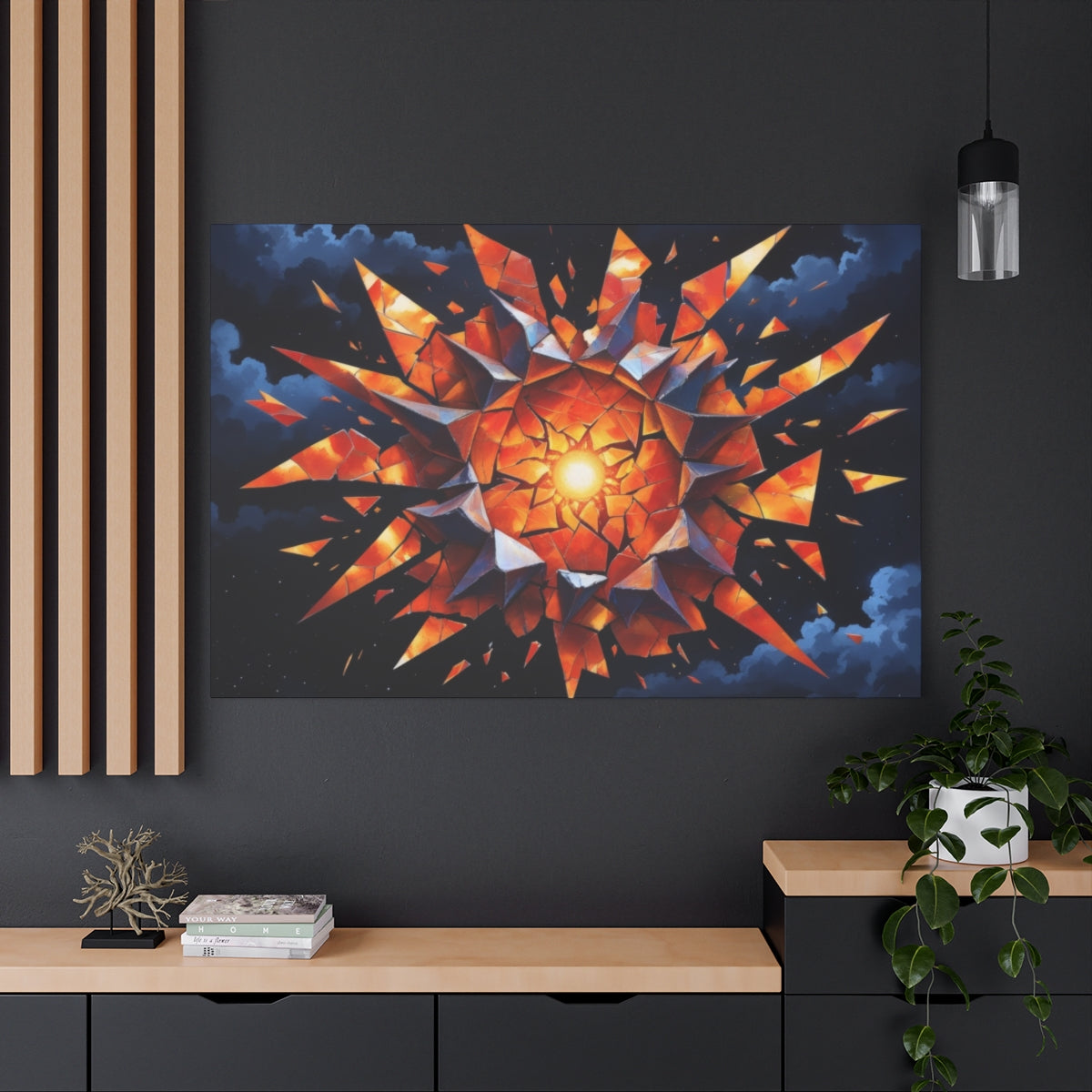 Celestial Explosion Unveiled