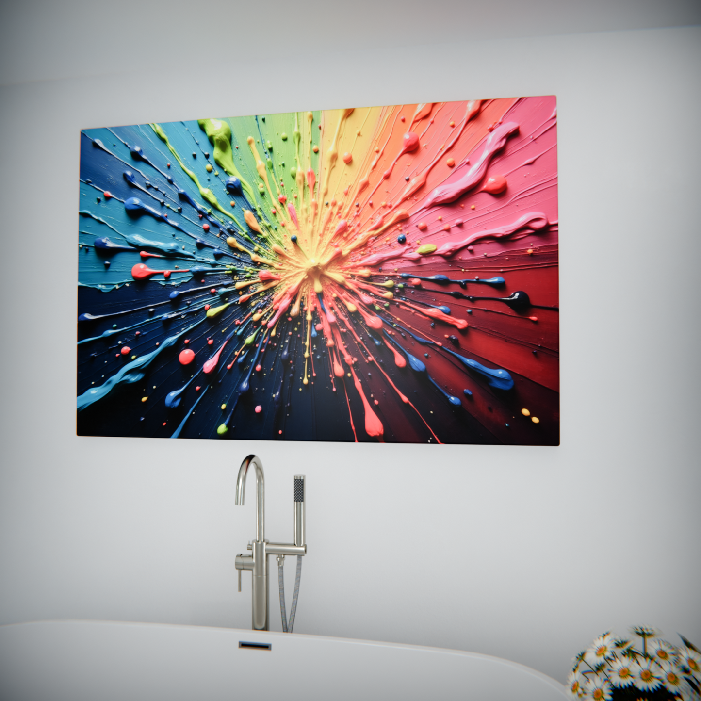 Explosion of Vibrance