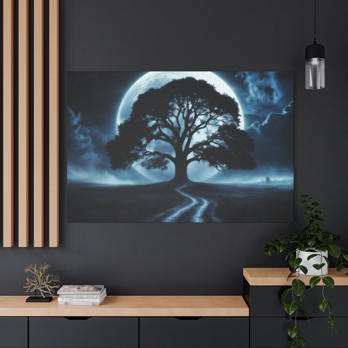 Lunar Silhouette