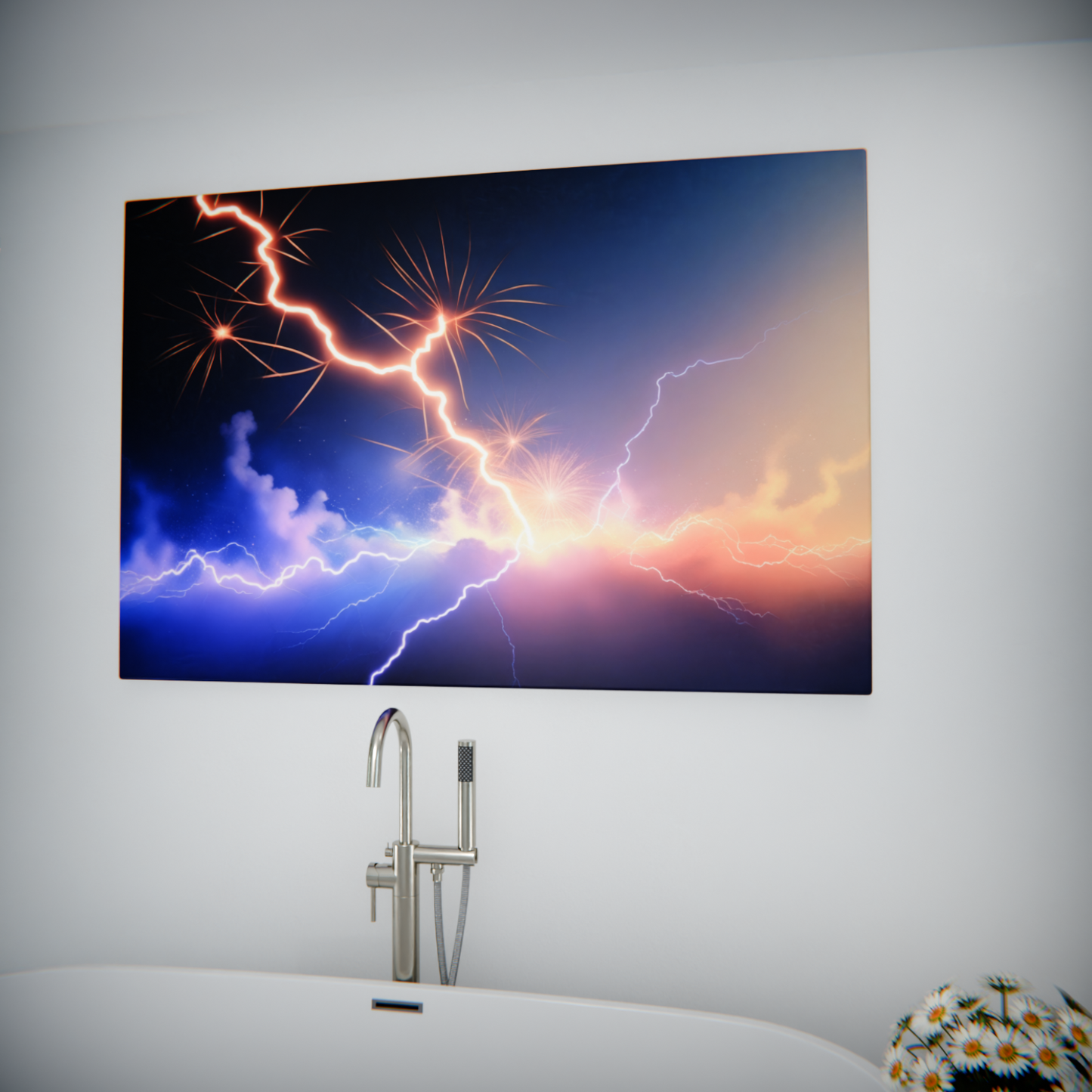 Electric Symphony: Dance of the Lightning