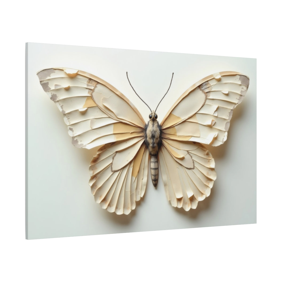 Delicate Winged Elegance