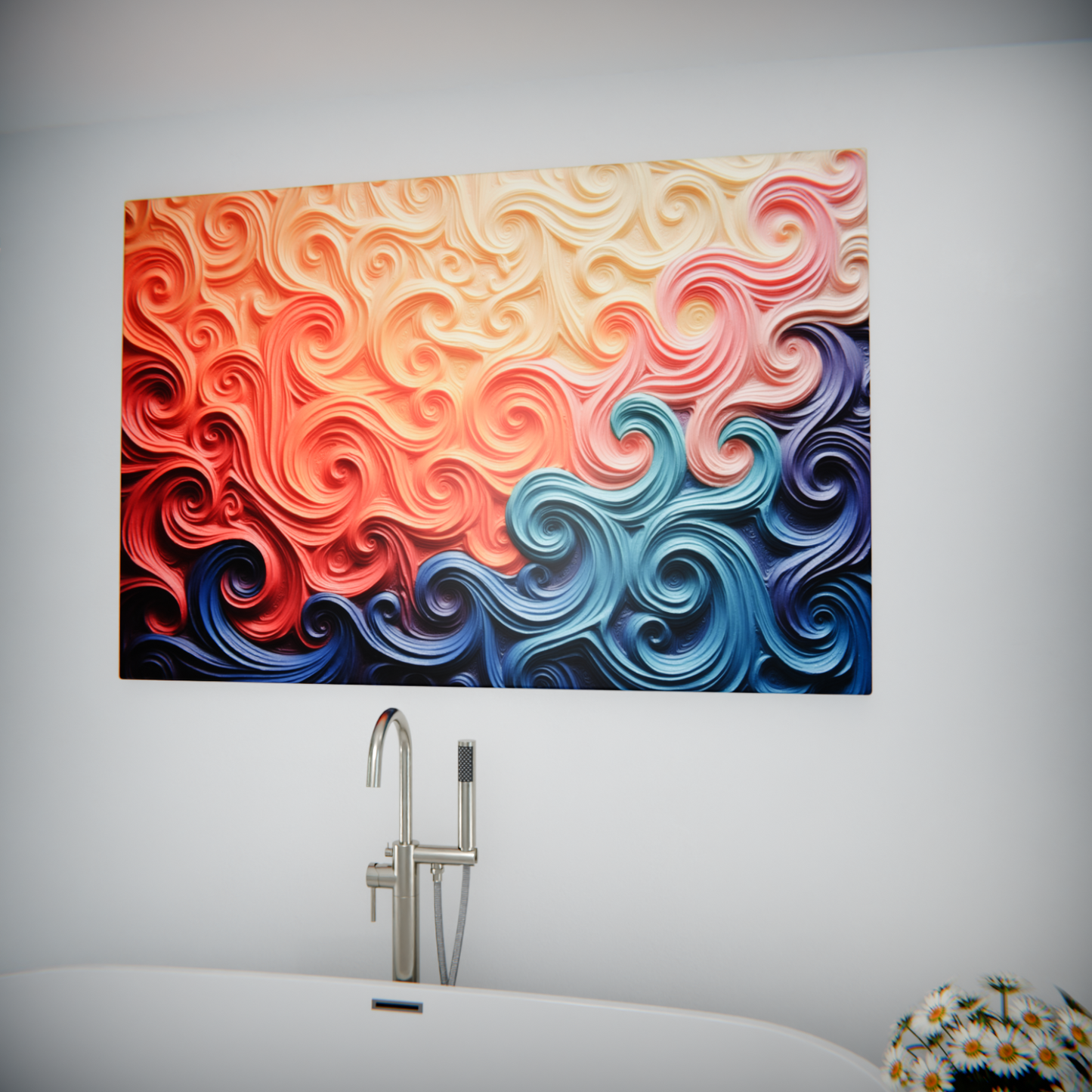 Swirling Spectrum Symphony