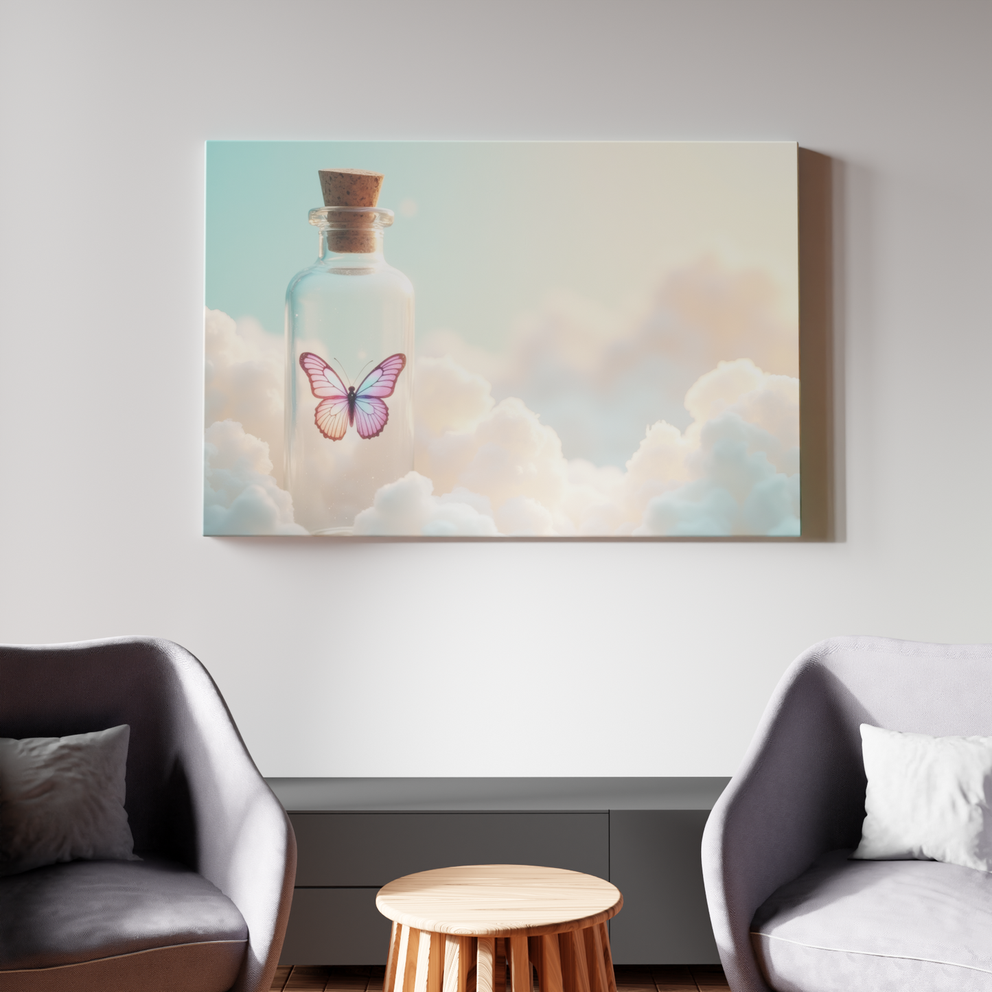 Butterfly in a Bottle: Dreamland Escape