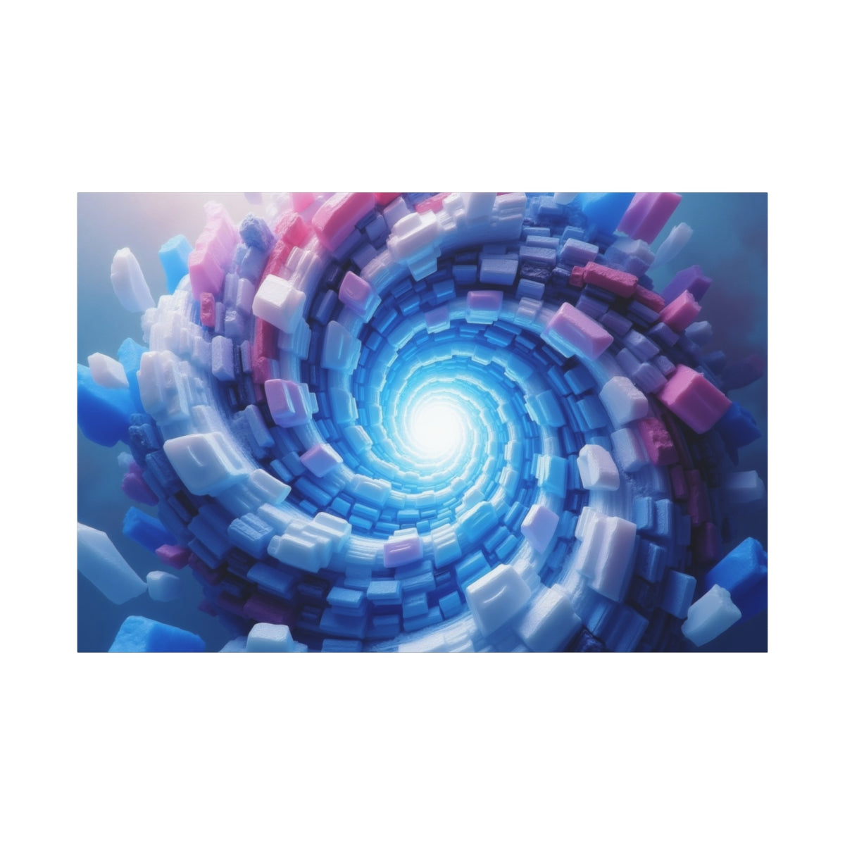 Whirling Vortex of Color