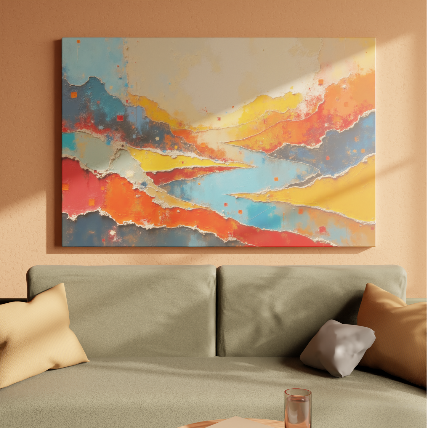 Vibrant Tapestry of Terrain