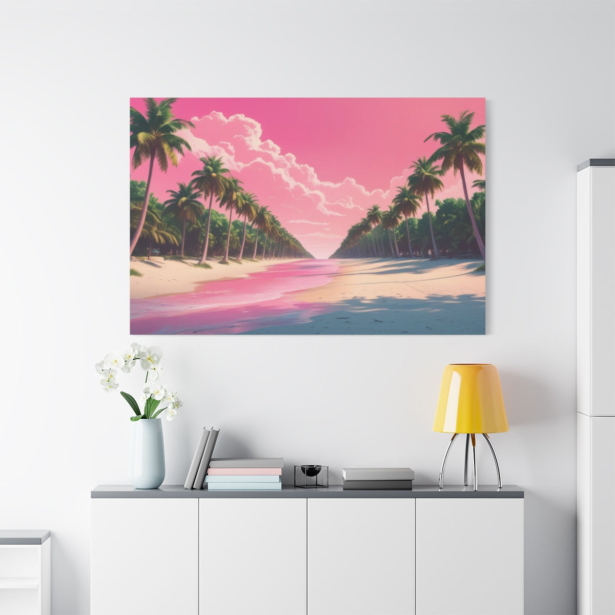Paradise in Pink