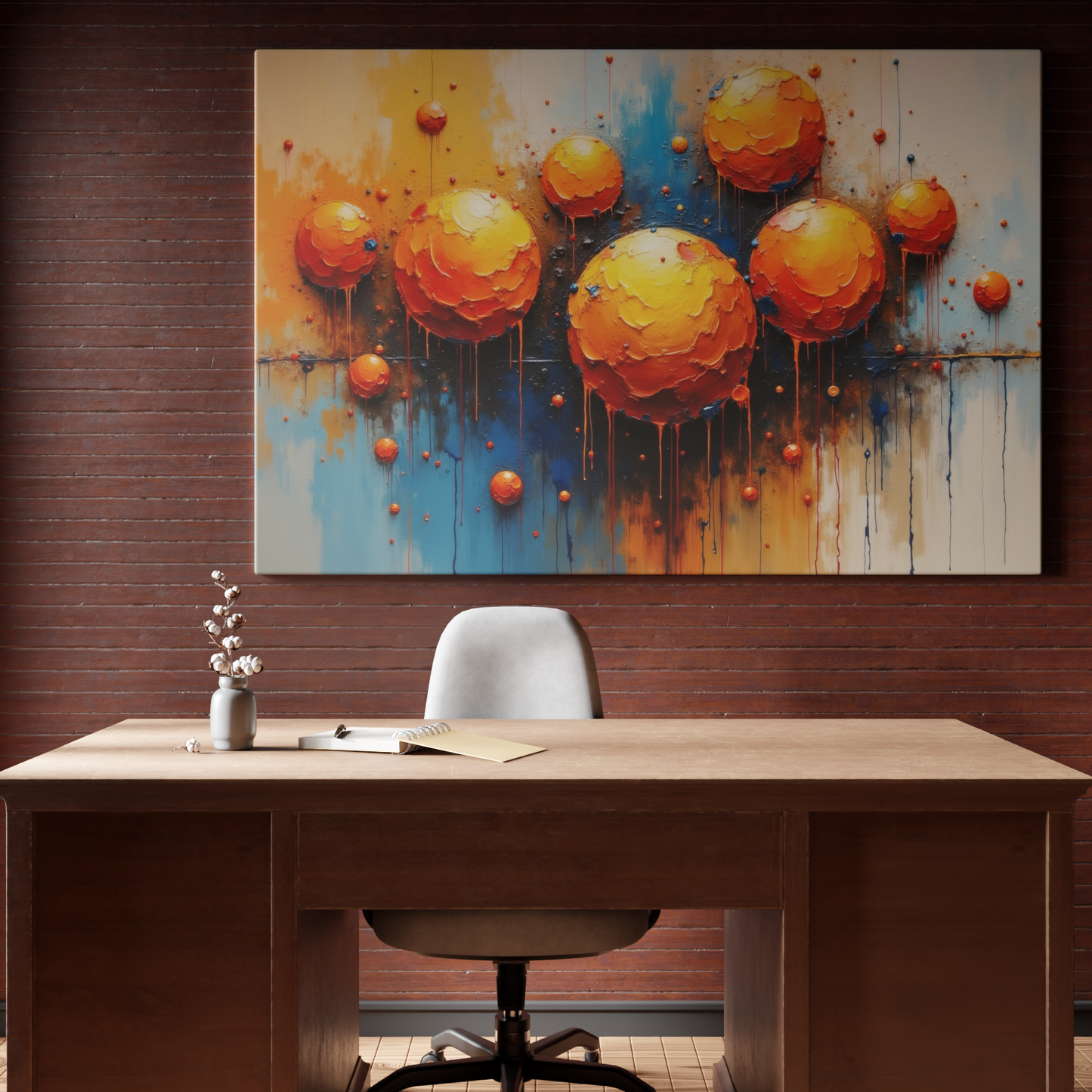 Ebullient Spheres of Cosmos