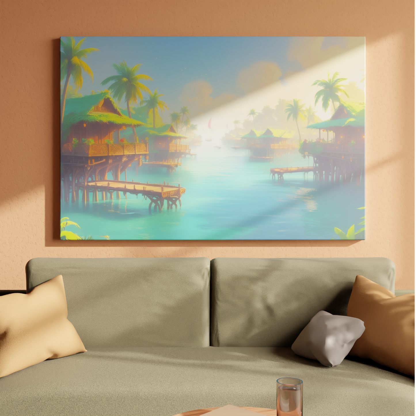Tranquil Lagoon Retreat