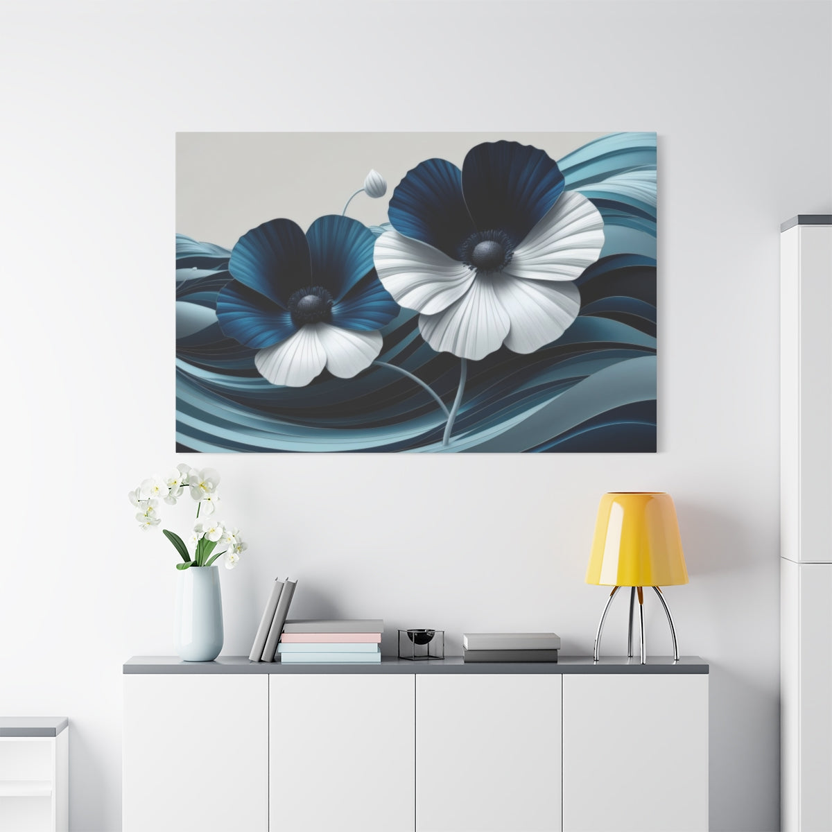 Wave-Dance Blossoms