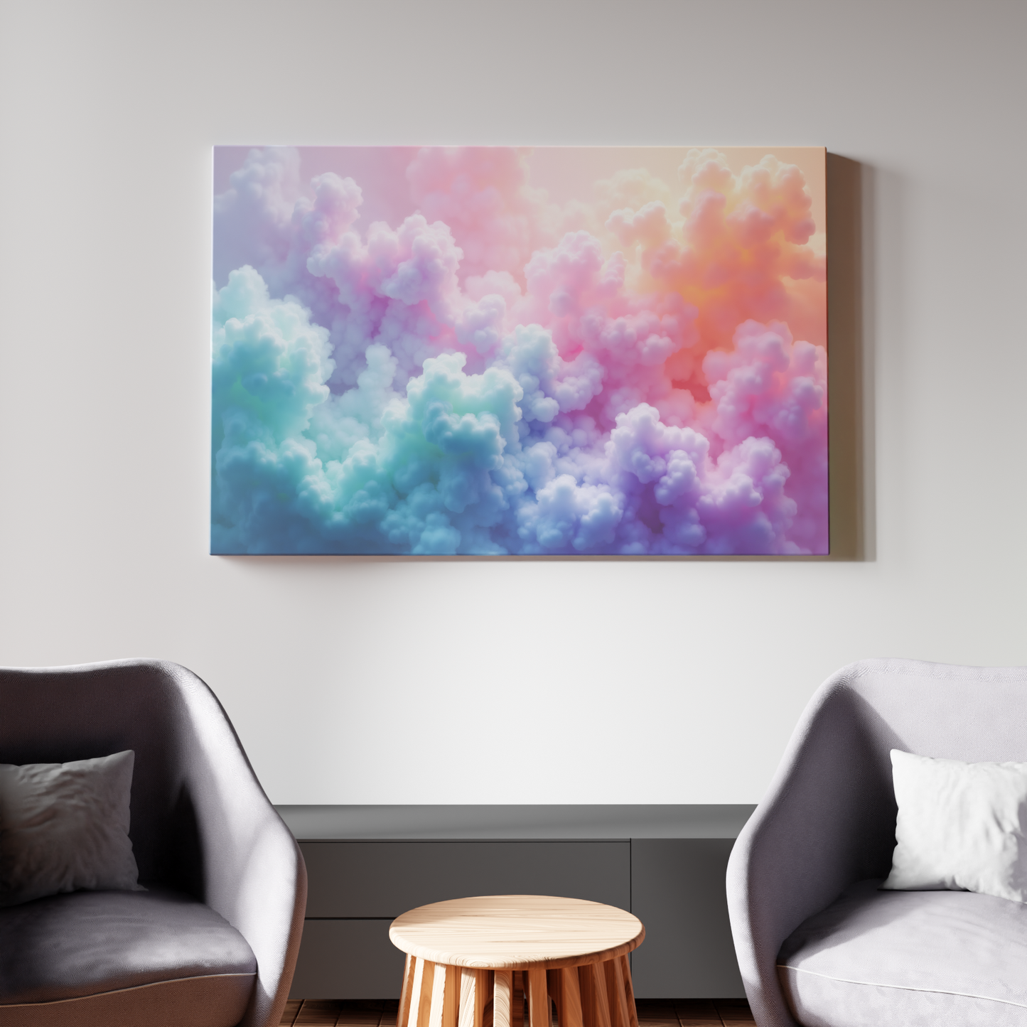 Whimsical Cloudscape
