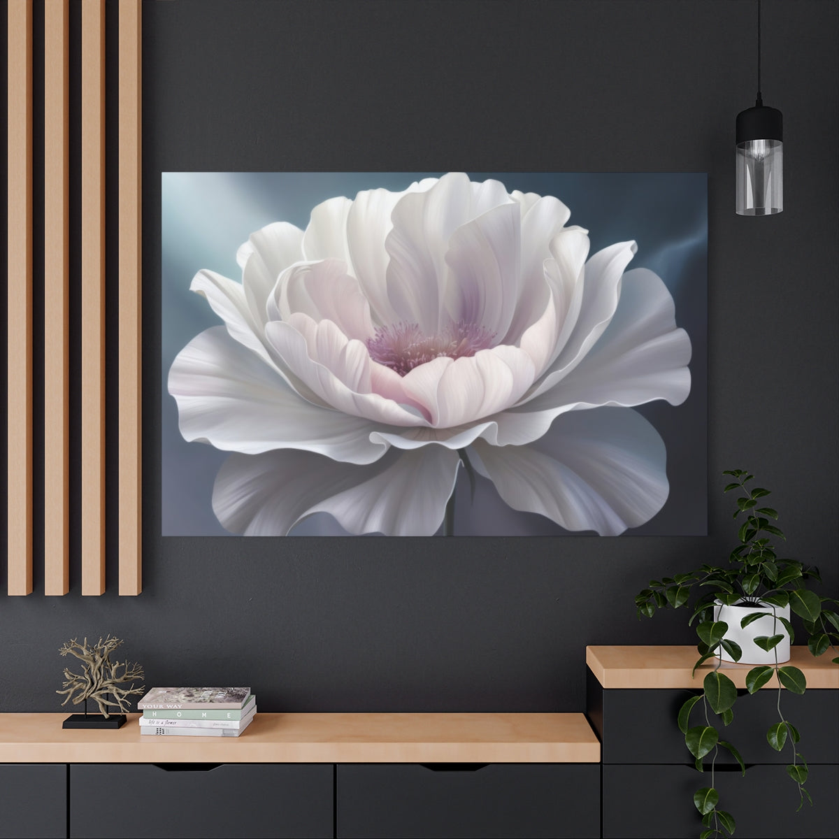 Ethereal Blossom in Whispering Light