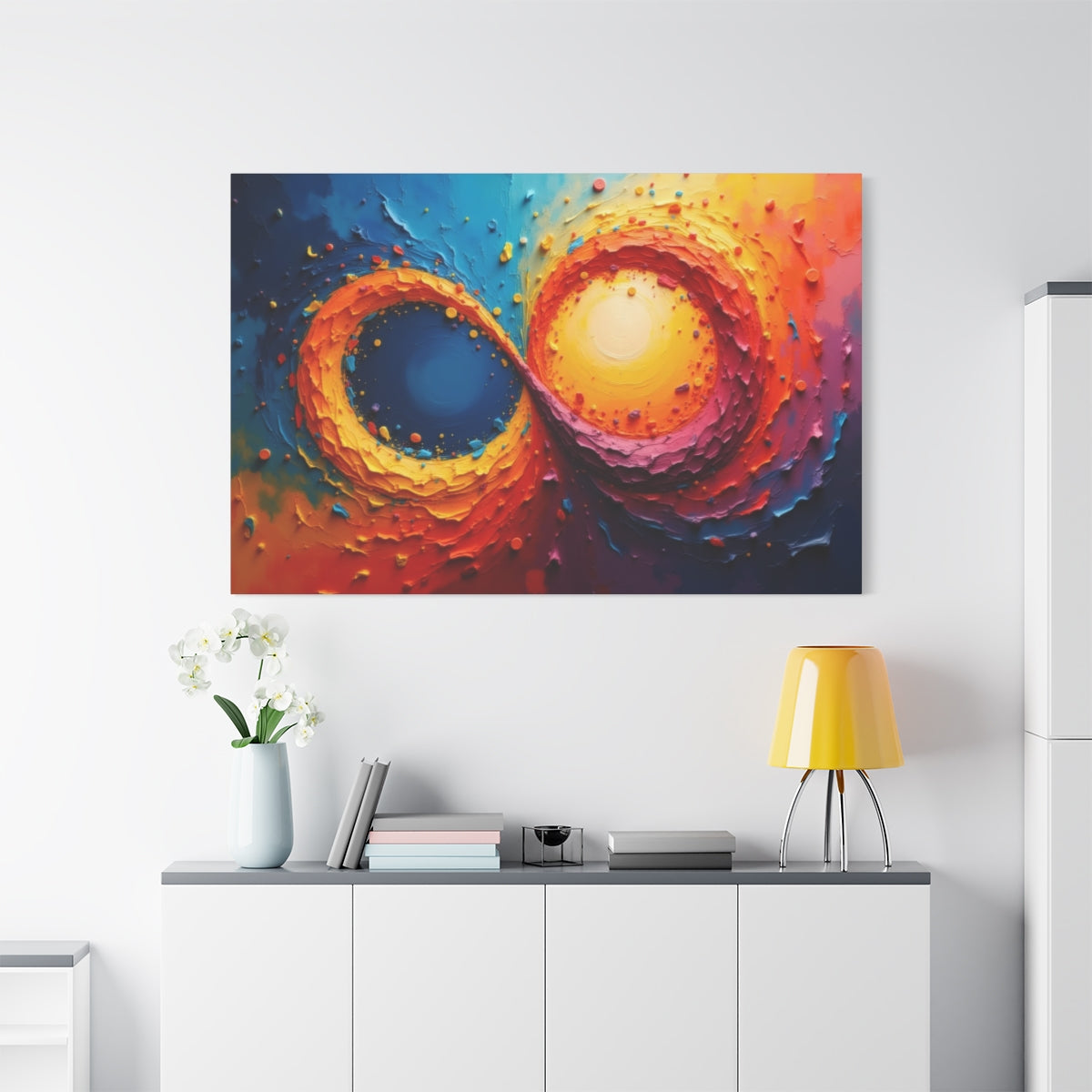 Eternal Waves of Color