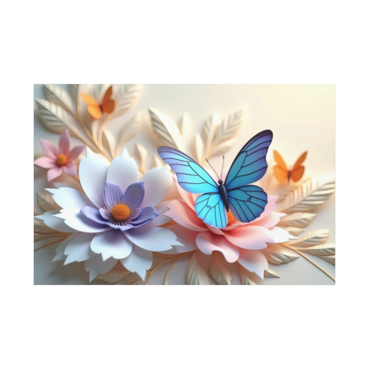 Whispers of Spring: A Delicate Ballet