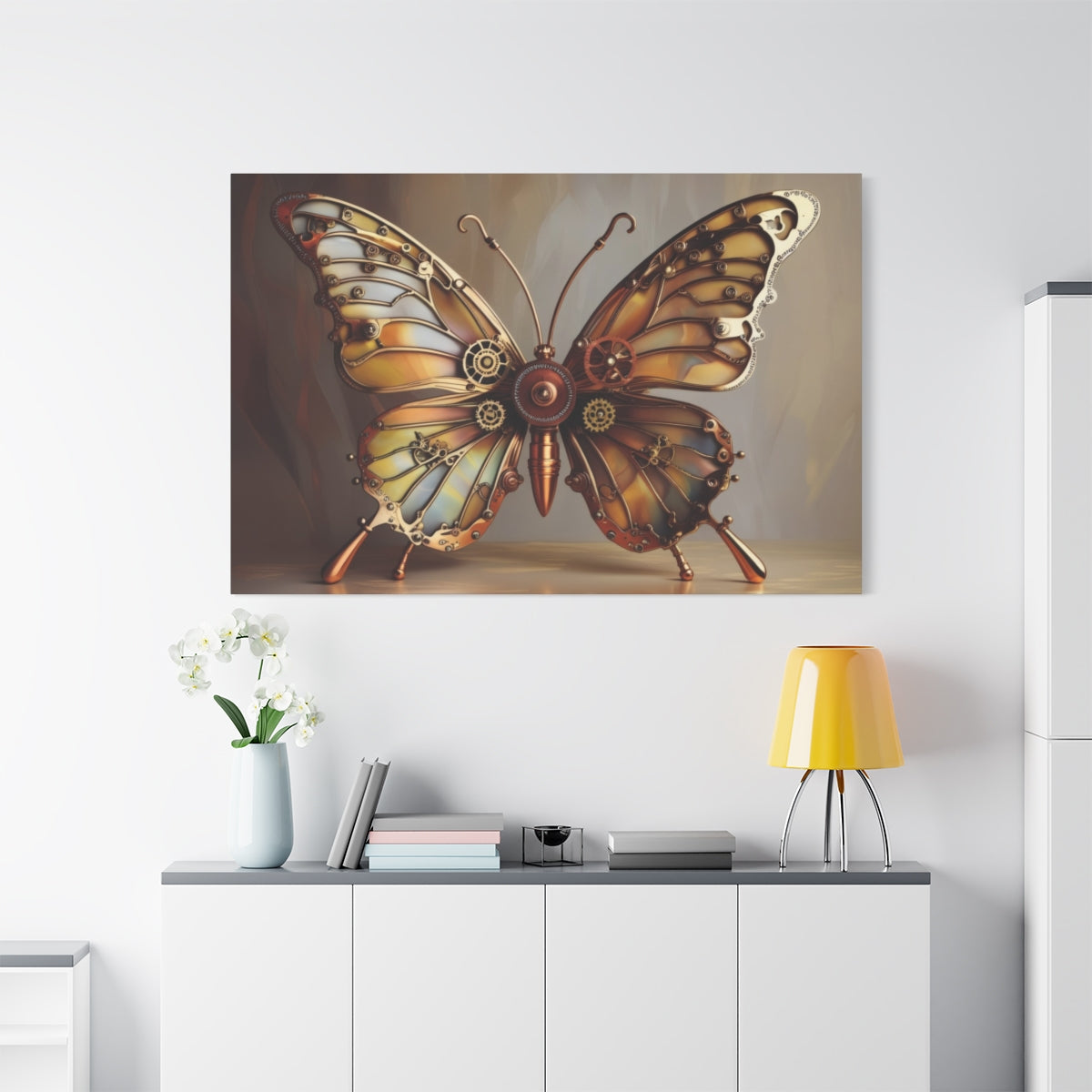 Butterfly of Mechanical Dreams