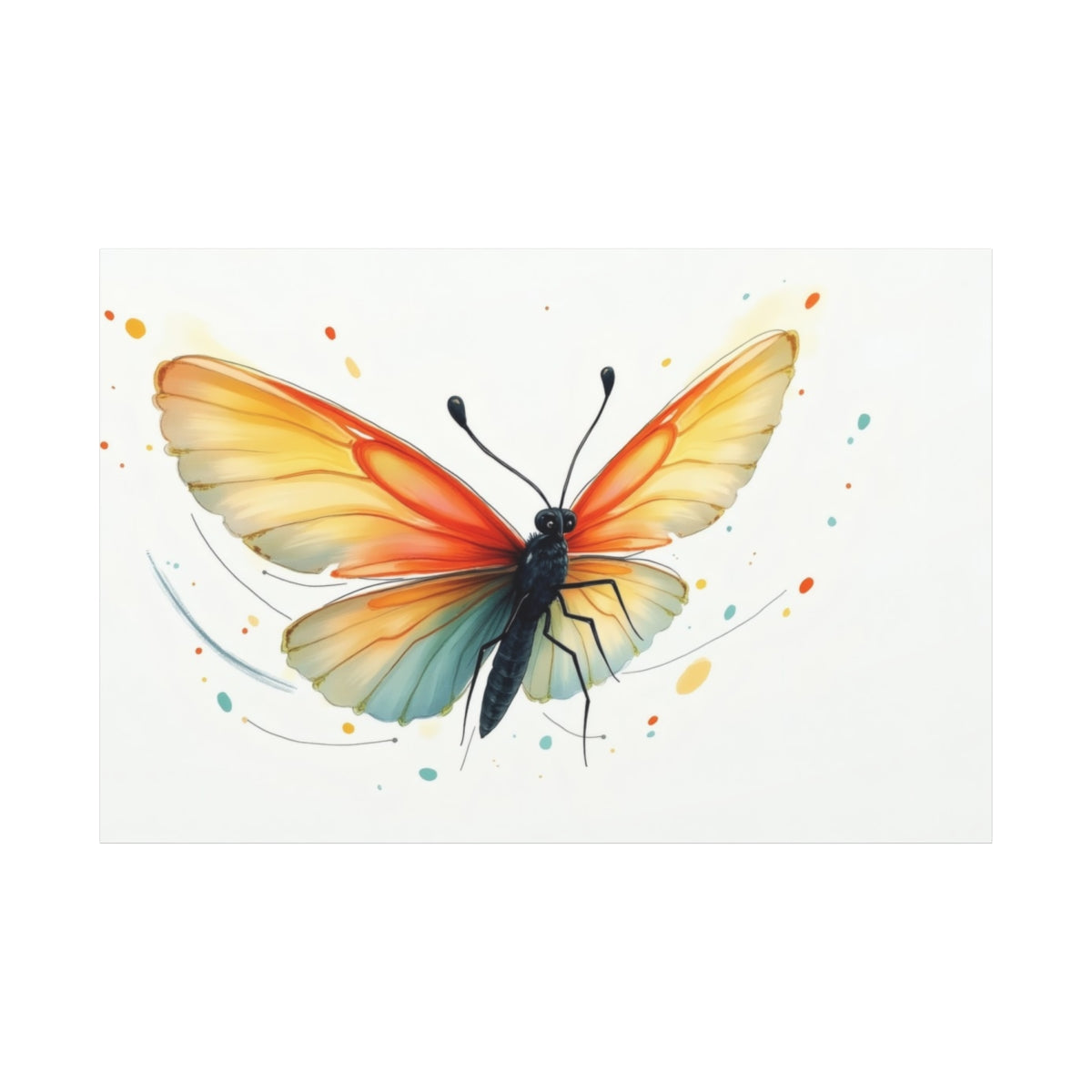 Sunlit Butterfly Dance