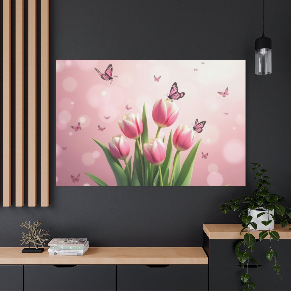 Tulip Dreams and Butterfly Breezes