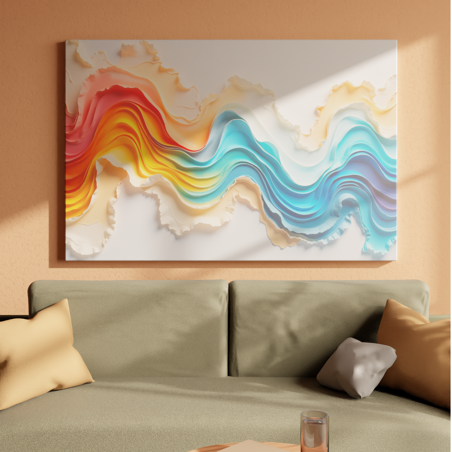Spectrum Waves