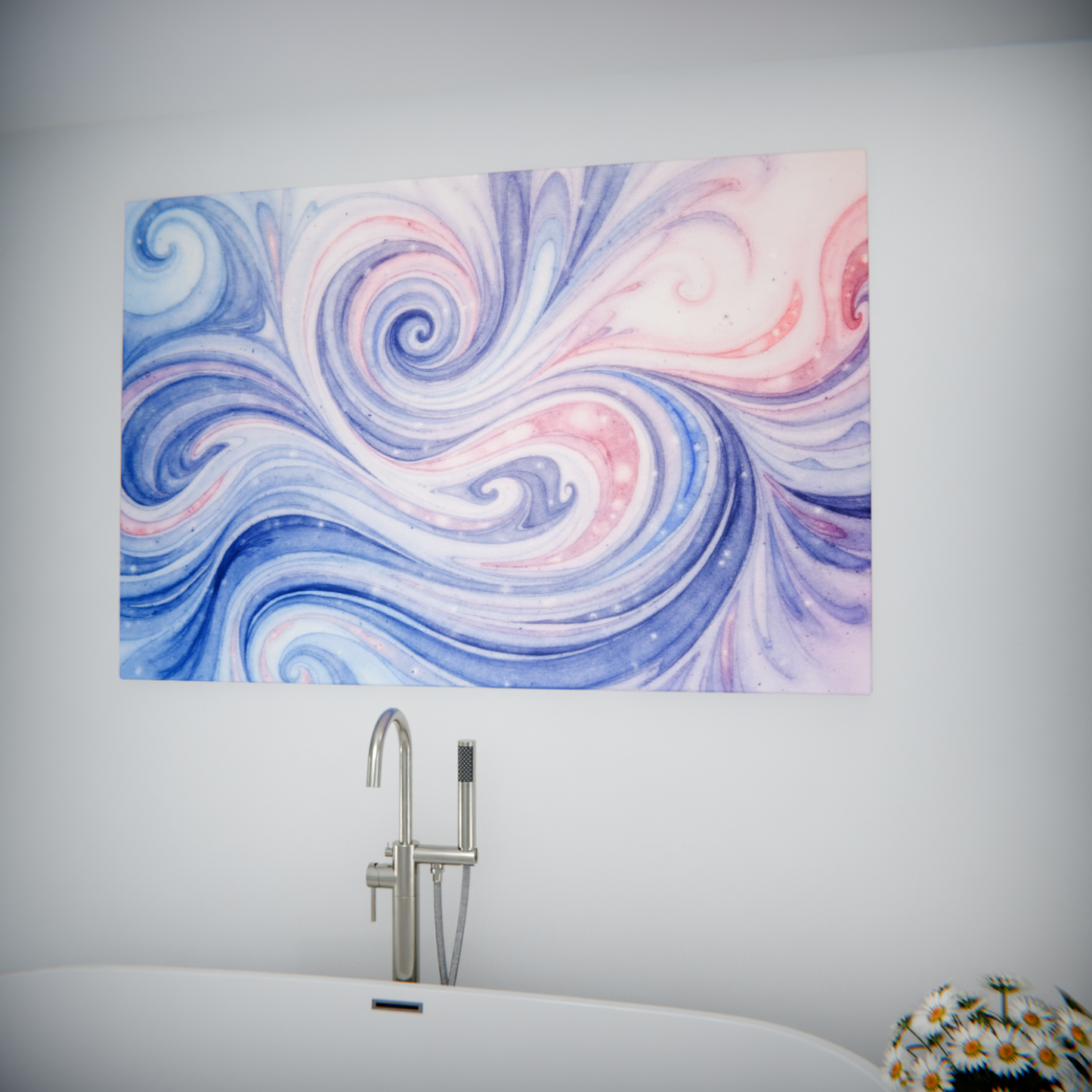 Cosmic Swirls of Serenity