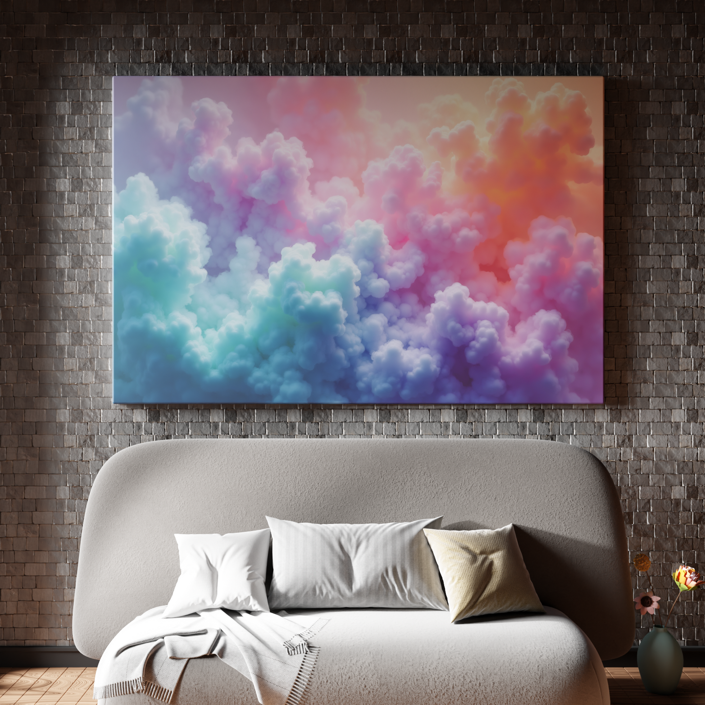 Whimsical Cloudscape
