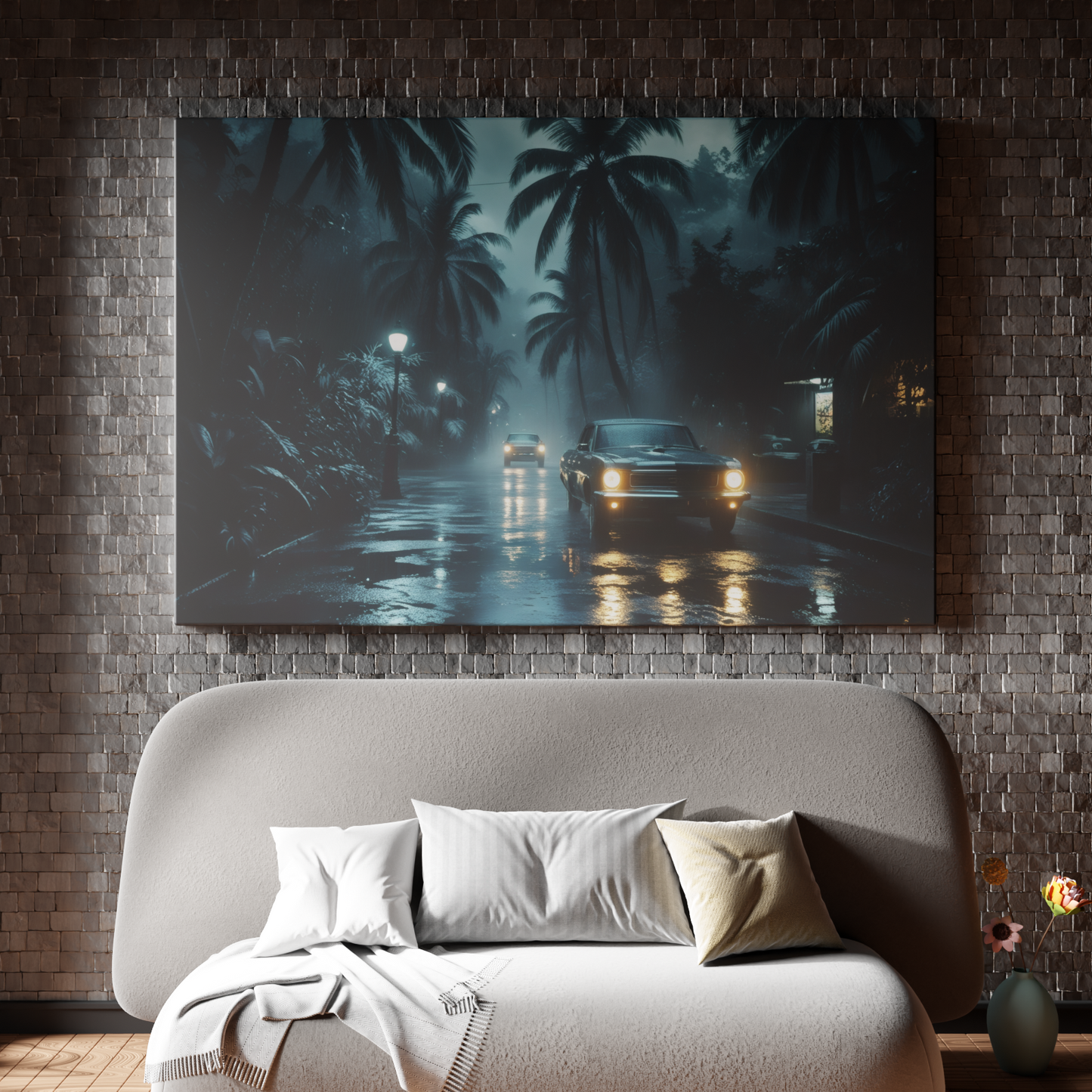 Tropical Midnight Drive