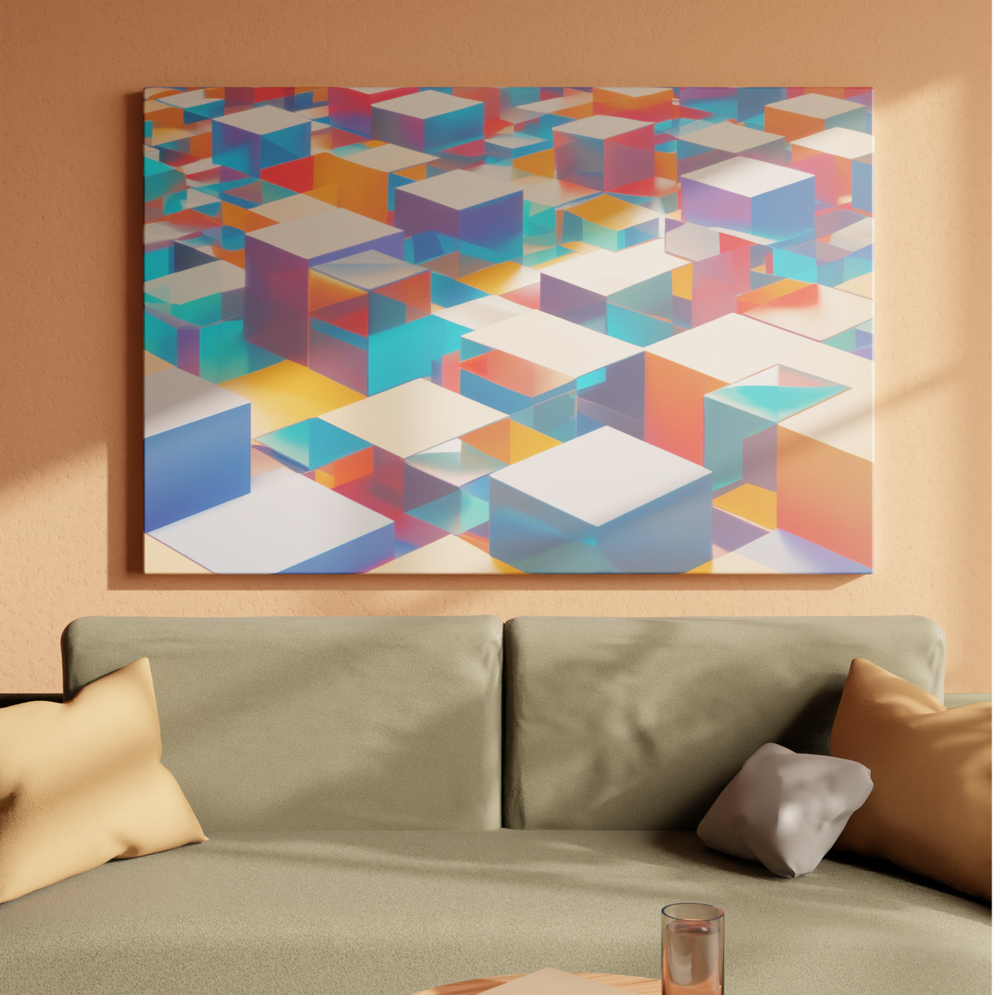 Chromatic Cube Symphony