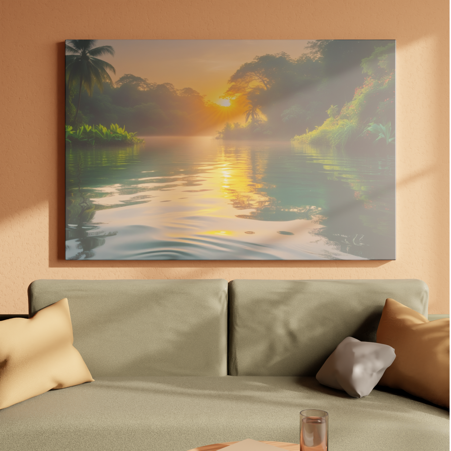 Serenity at Sunrise