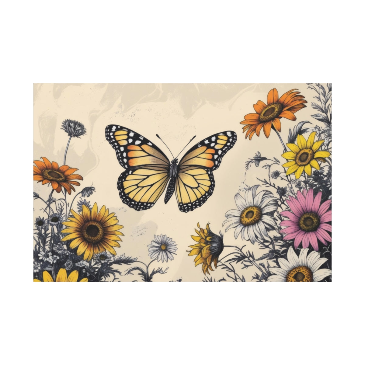 Garden's Winged Whisper
