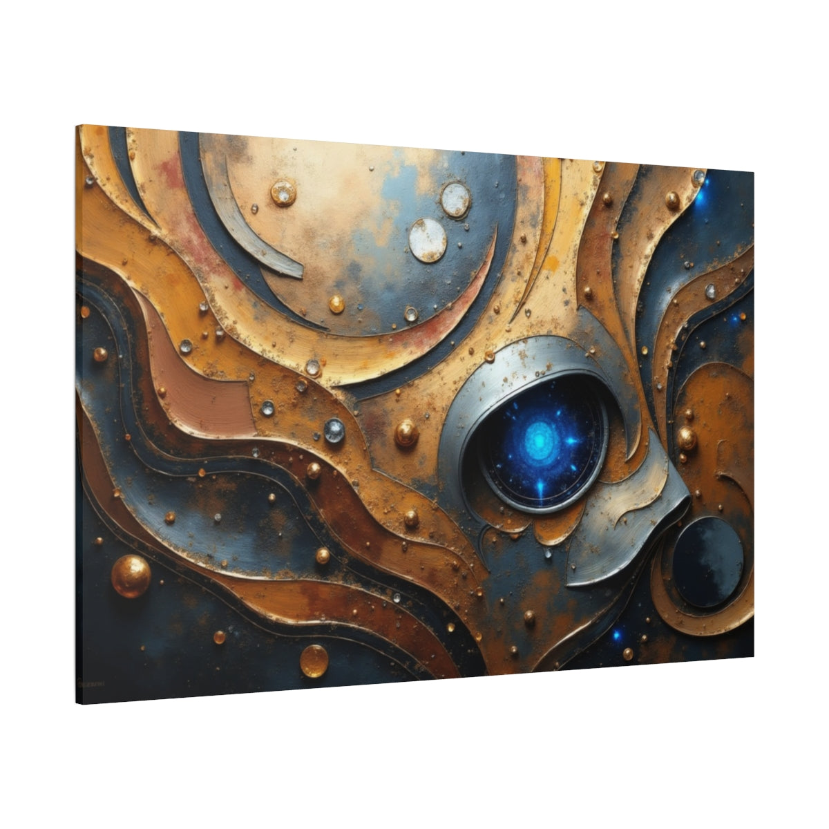 Galactic Eye of the Cosmos