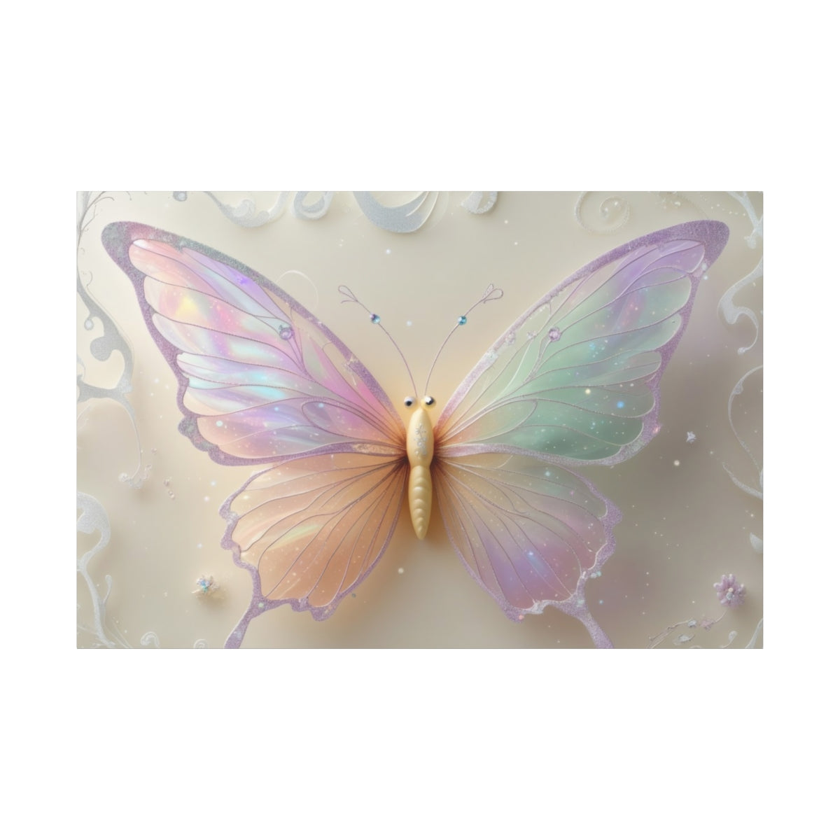 Ethereal Spectrum Butterfly