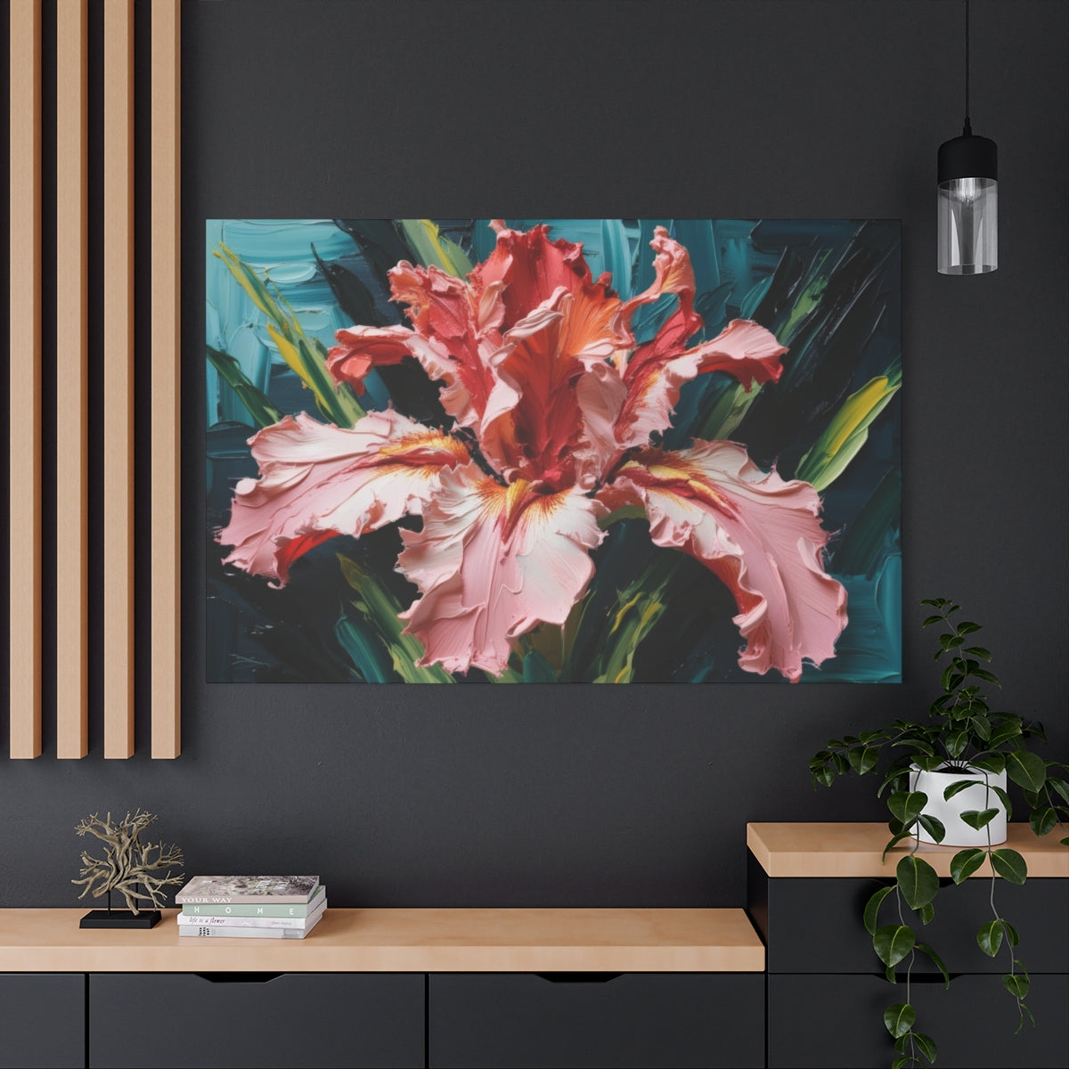 Floral Symphony in Brushstrokes