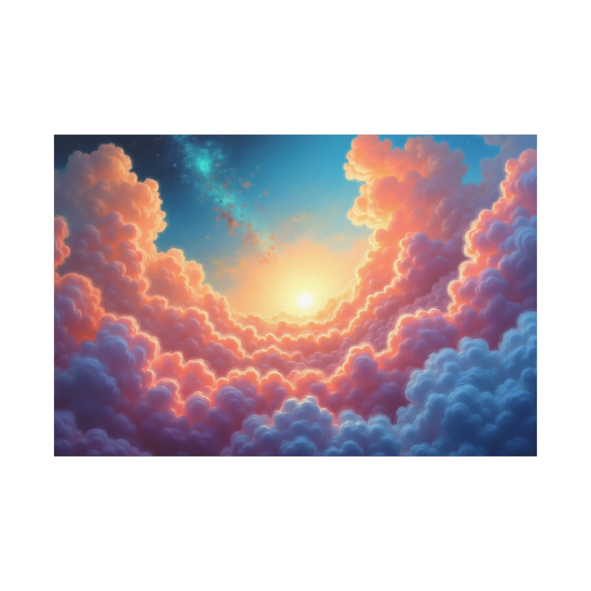 Celestial Cloud Symphony